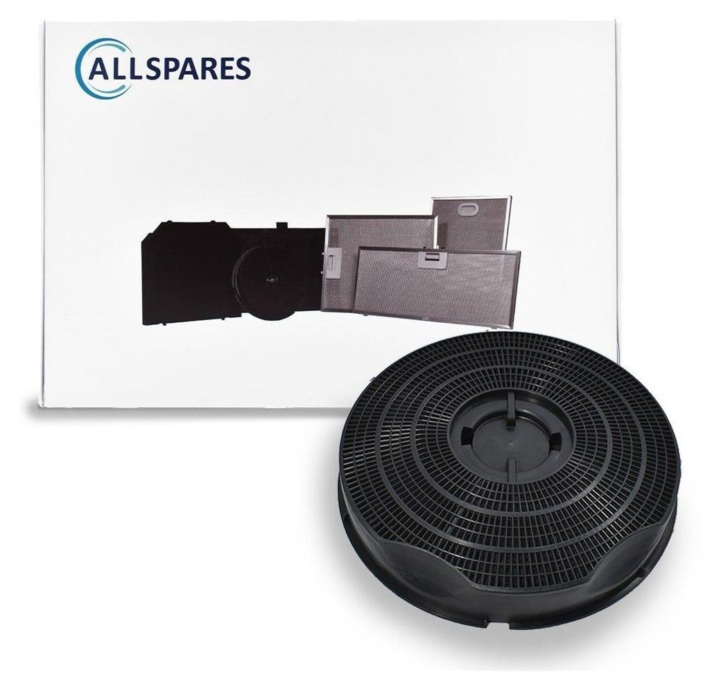 AllSpares Aktivkohlefilter Type 30 / E3CFE30 / CHF30