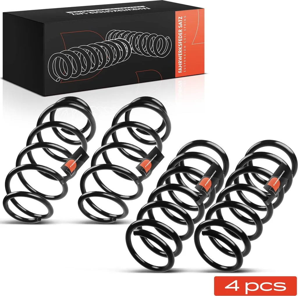 Frankberg 4x Ressorts de Suspension Avant Arrière pour Volvo XC60 156