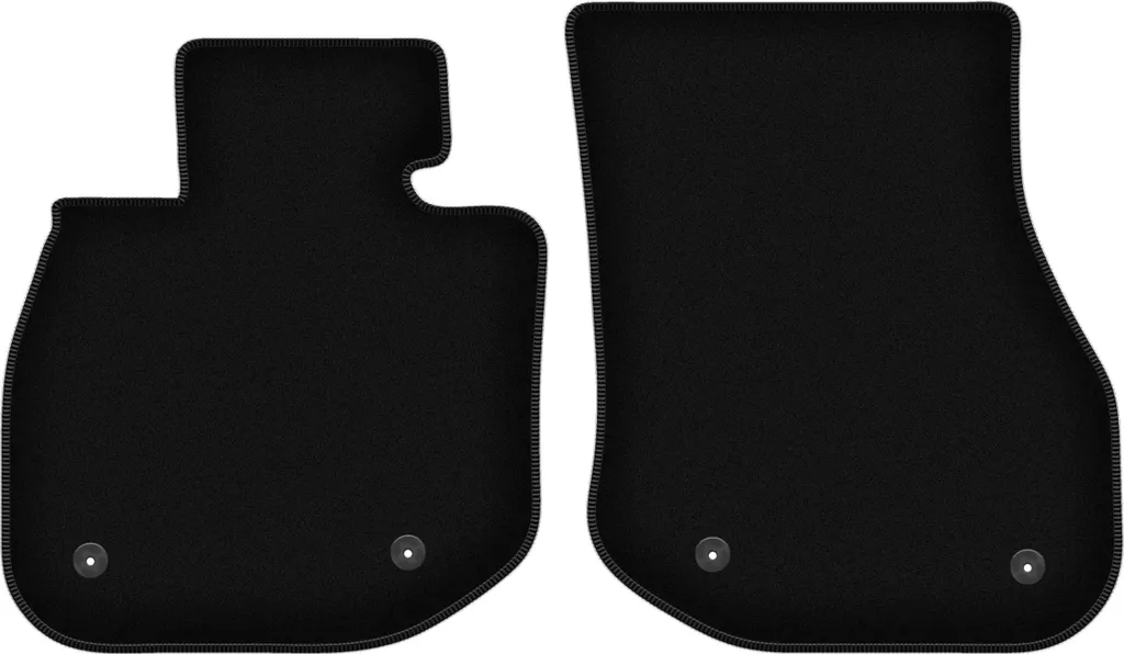 TAPPETINI VELLUTO PER BMW 2er Active Tourer F45 Anno Fab. 2014-2021