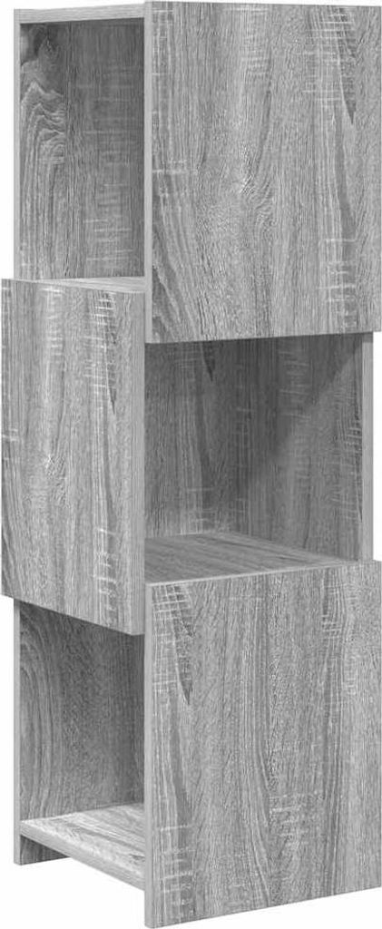 Eckschrank Graues Sonoma 30,5x30x95cm Holzwerkstoff