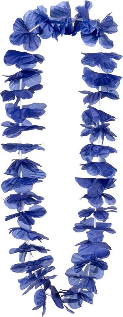 Collana di fiori Hawaii "Ohana" per costume Mari del Sud | Immagine del prodotto 