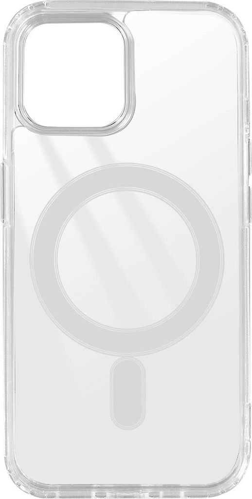 Moxie, MagSafe Schutzhülle iPhone 15 Plus weiche Umrandung, Transparent