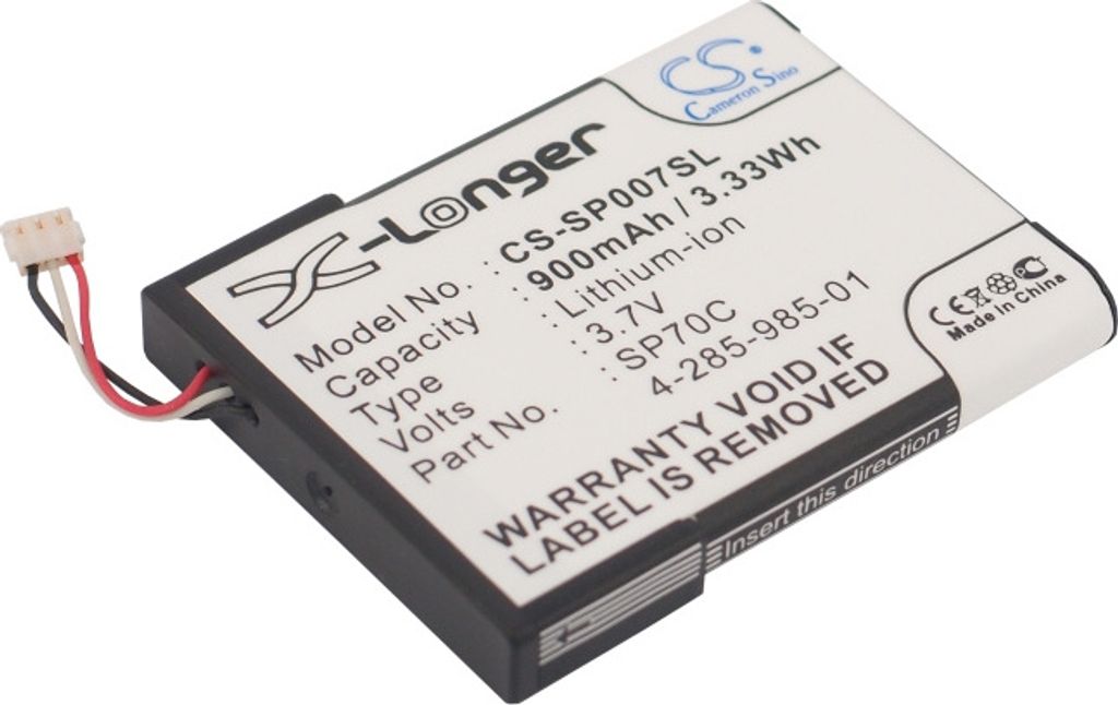 Batteria per Sony PSP E1000, E1002, E1004, E1008 Immagine del prodotto 