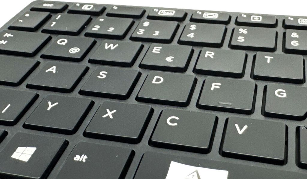 DEUTSCHE - Tastatur Keyboard mit Beleuchtung, Rahmen kompatibel für NSK-CZ0LN_D00