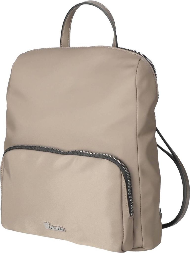 Kaerlek Damen Rucksack Grau Synthetik