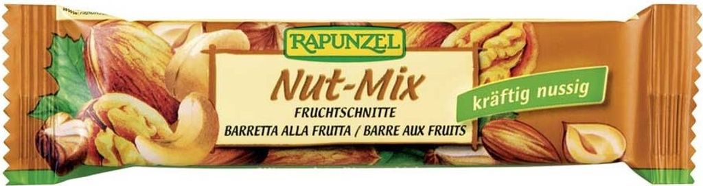 Rapunzel Fruchtschnitte Nut-Mix  40g Produktbild 