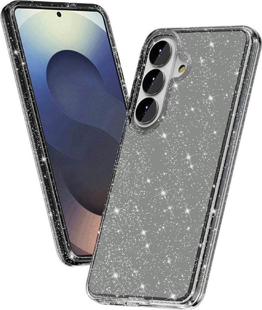 Samsung Galaxy S26 Plus Hülle - Coverup Glitzer TPU Back Produktbild 