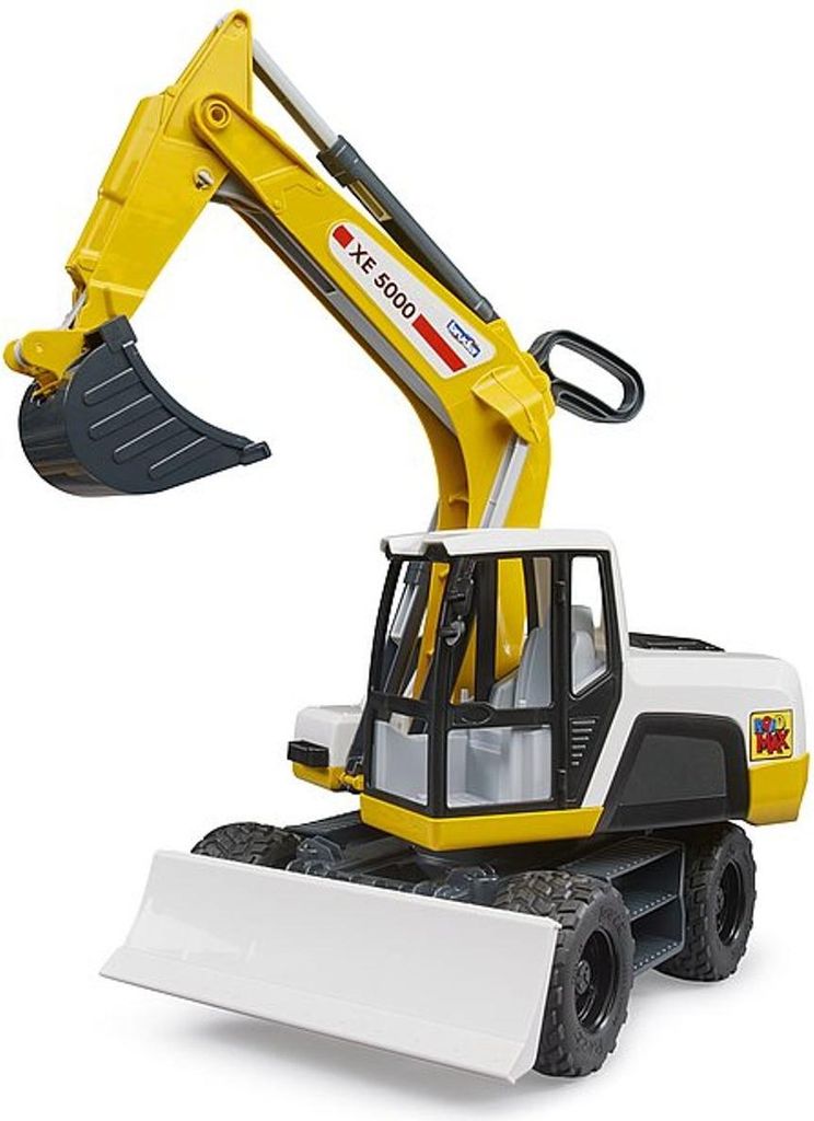Bruder 03413 Mobilní bagr (žlutý/bílý) Obrázek produktu 