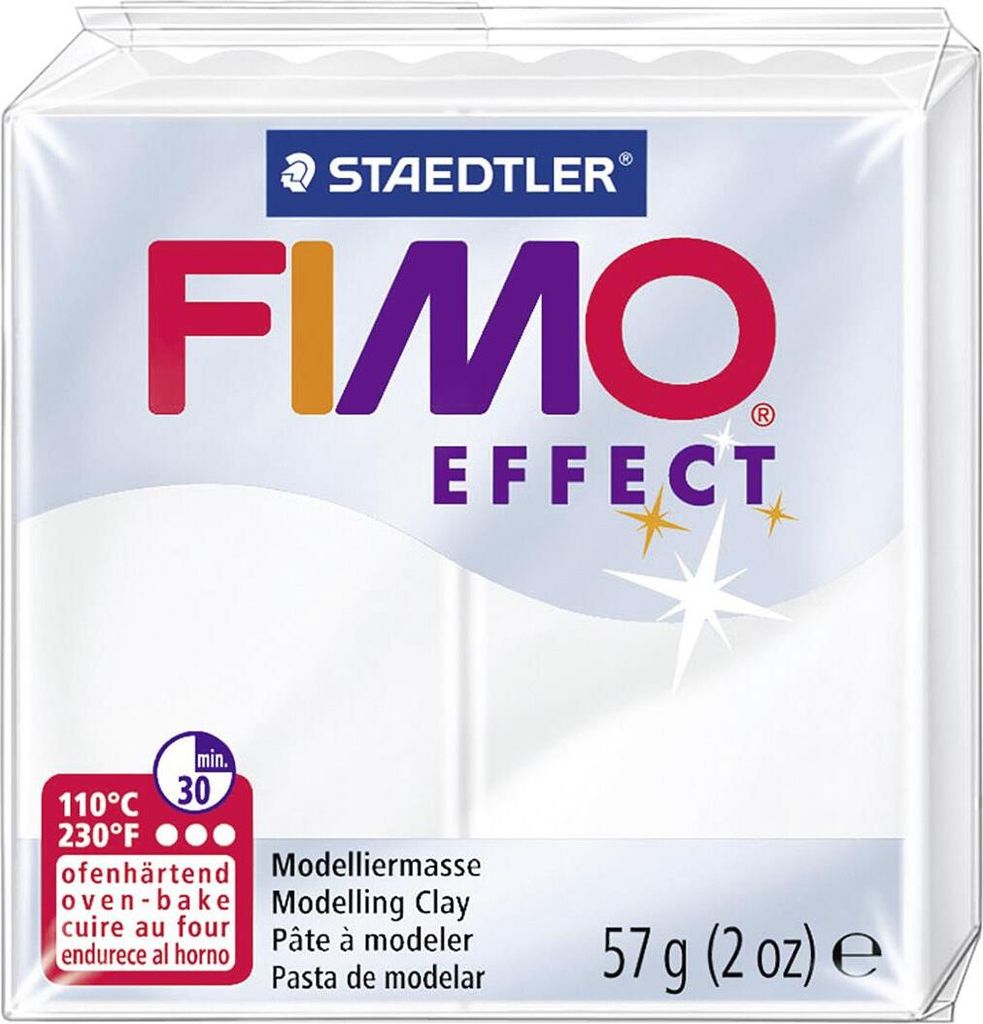 FIMO EFFECT Modelliermasse ofenhärtend transparent 57 g