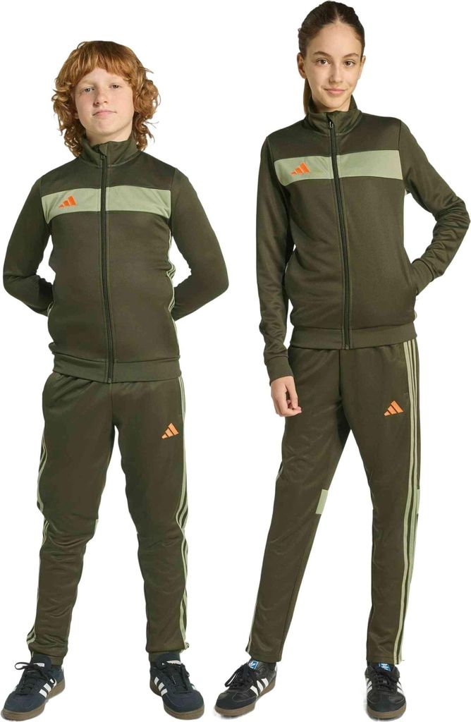 Trainingsanzug Adidas JX2219 für Jungen