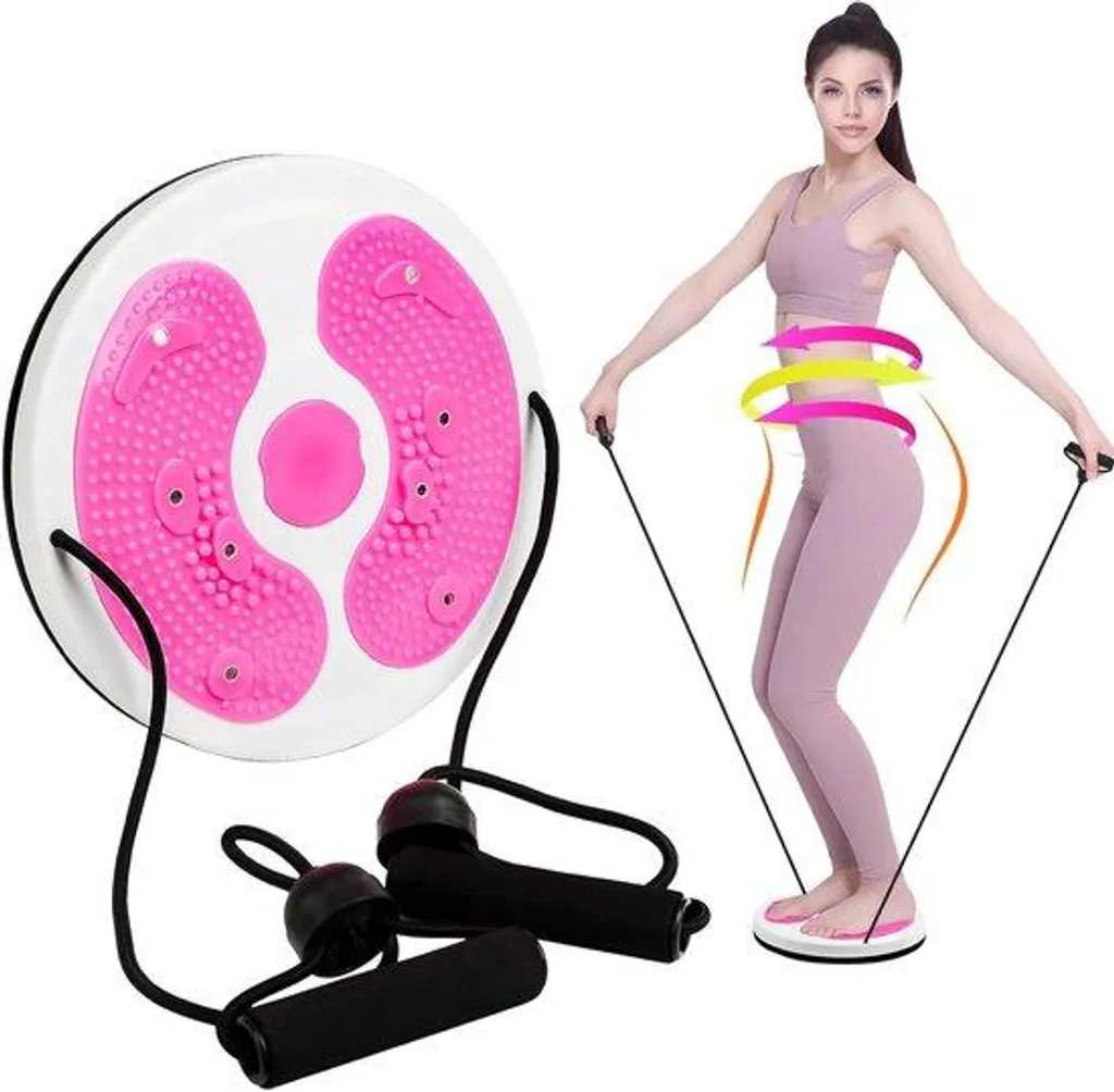 Bâton de massage fitness pour renforcer les abdos et soulager les pieds