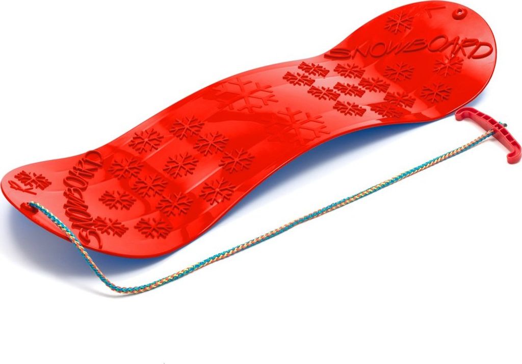 Detský snežný klzák Baby Mix SNOWBOARD 72 cm červený Obrázok produktu 