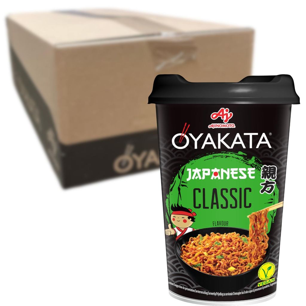 Ajinomoto Oyakata Instant Nudeln JAPANESE CLASSIC 8x93g Produktbild 