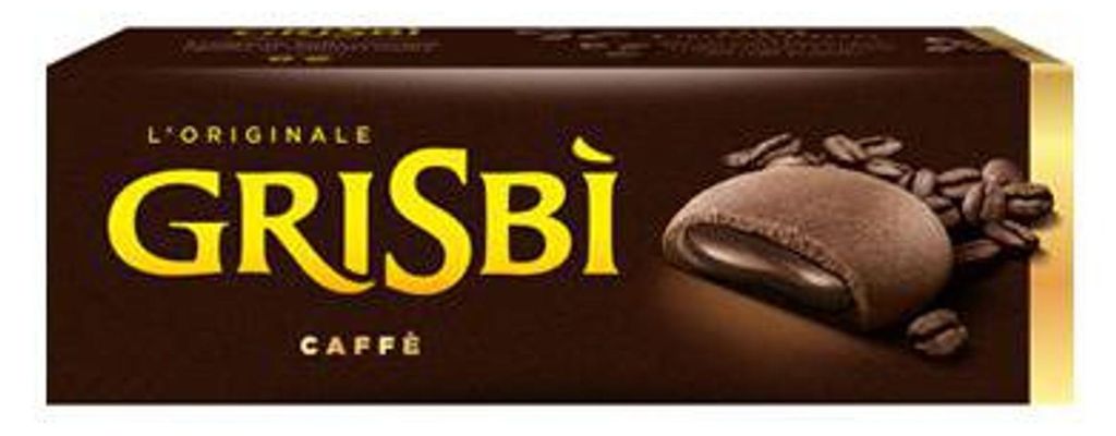 Biscuits Caffe Grisbi fourrés vanille 135 g Image du produit 