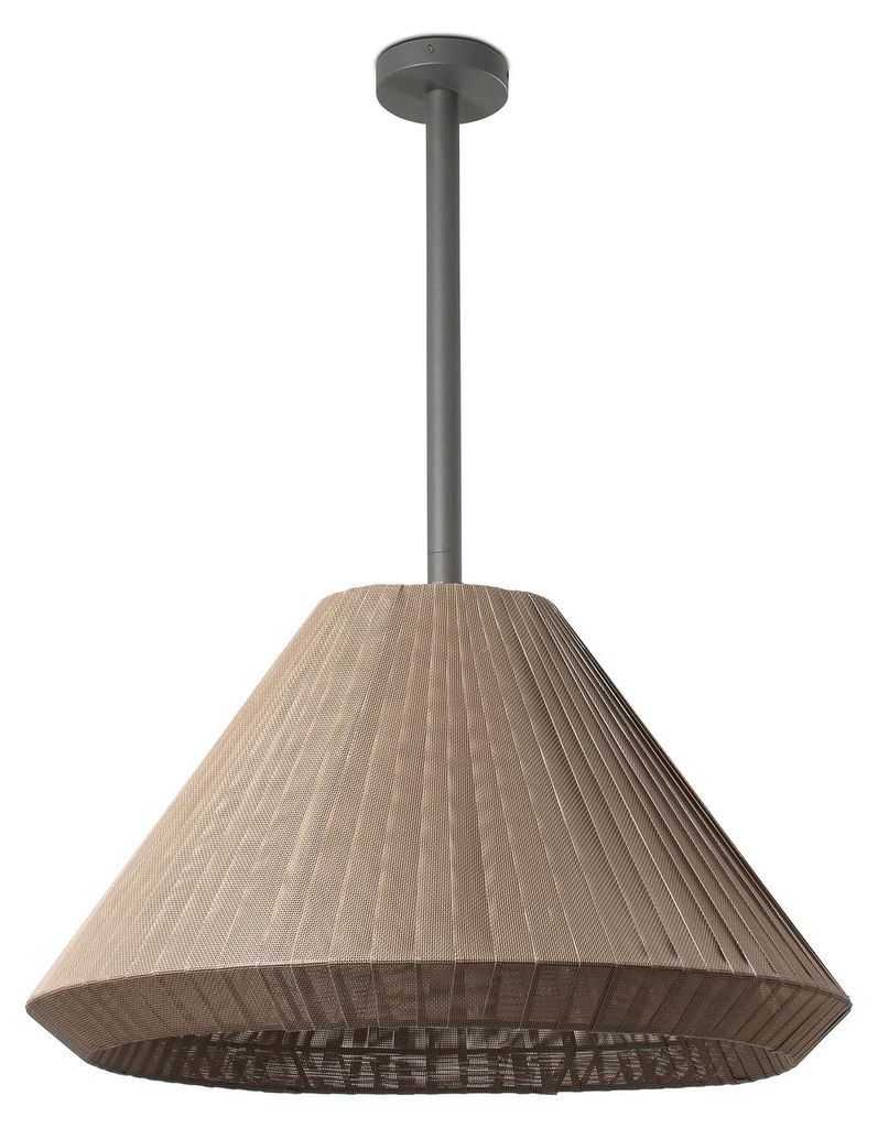 SAIGON OUT T70 M Pendelleuchte fest kaffeebraun