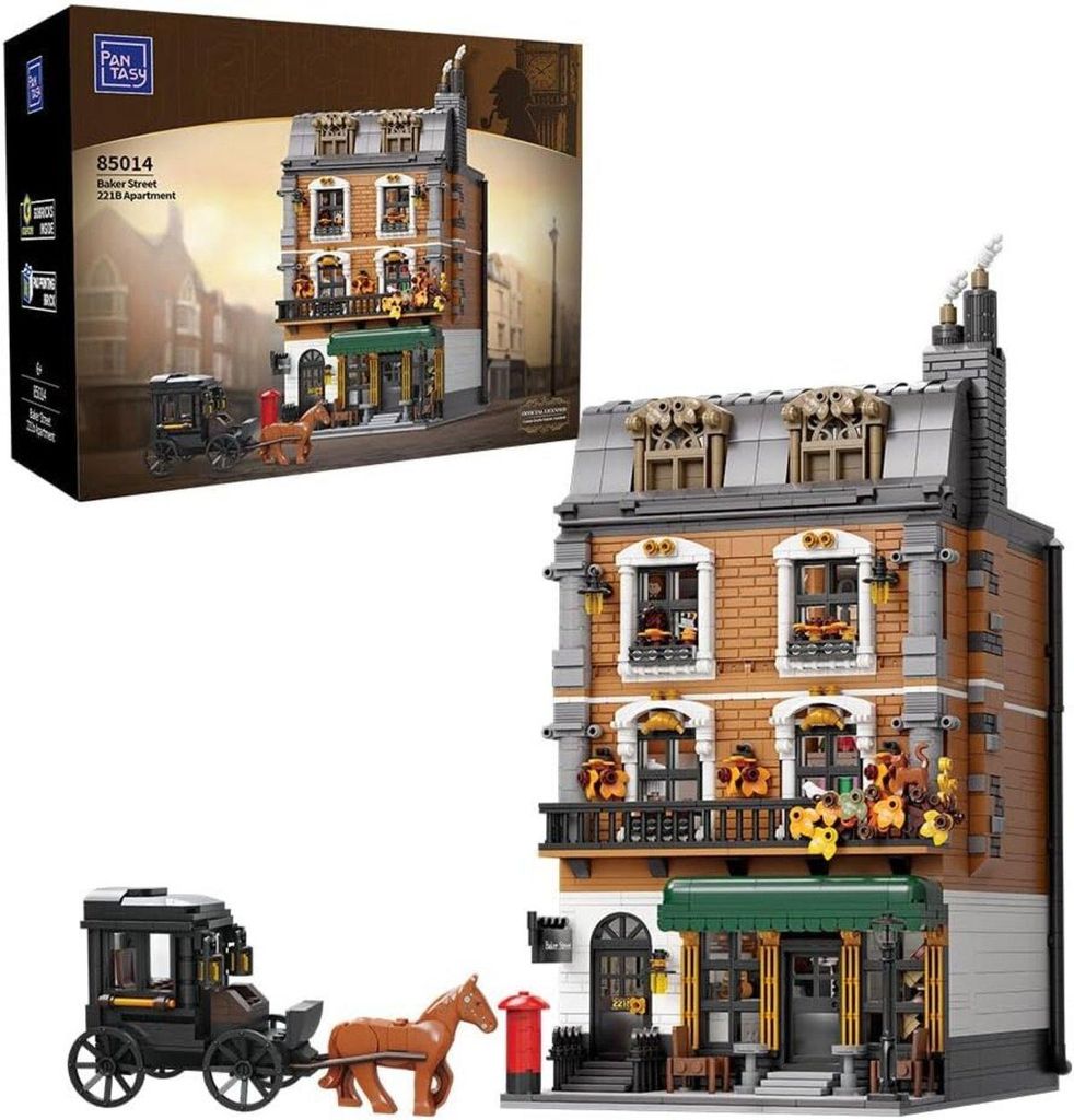 Pantasy, Baker Street 221B, byt Obrázek produktu 