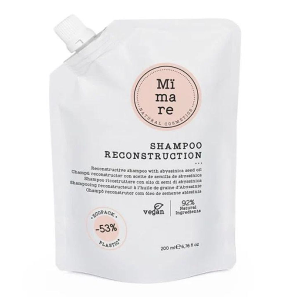 Shampoing reconstructeur Mïmare 200 ml. Shampooing Image du produit 