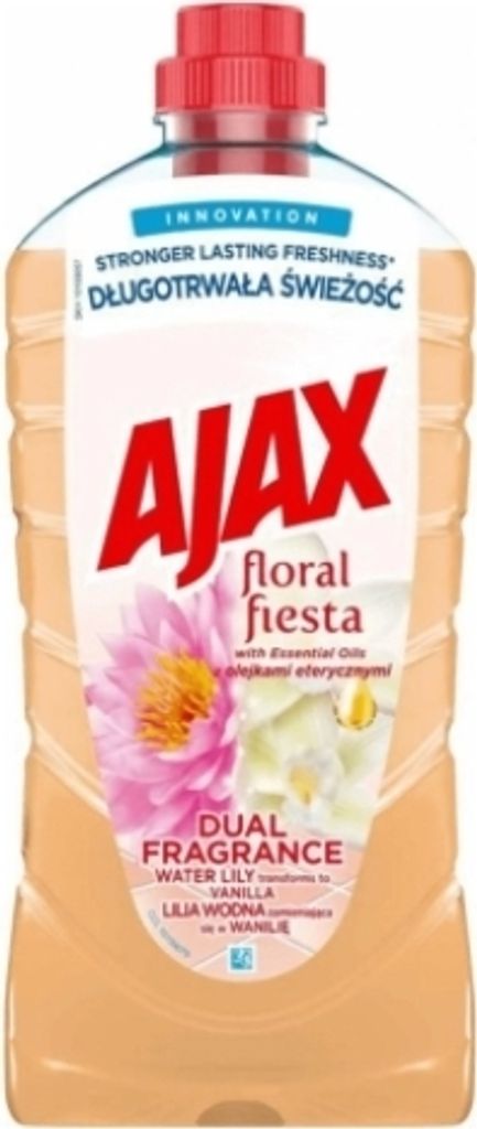 Ajax, Floral Fiesta Water Lily &/ Vanilla, Produktbild 