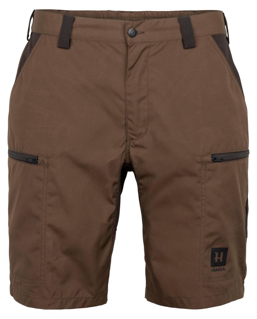 Härkila Herren Fjell Shorts dark earth/shadow brown 50