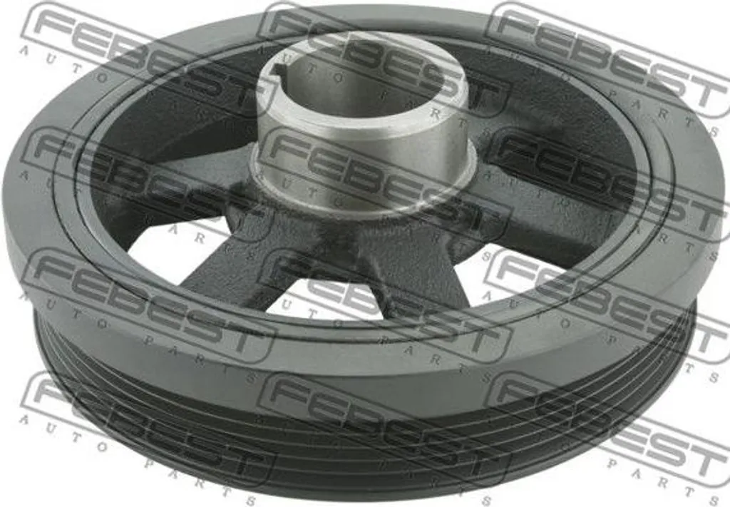 Poulie Damper de vilebrequin pour Chevrolet Captiva et Camaro OE 12615141
