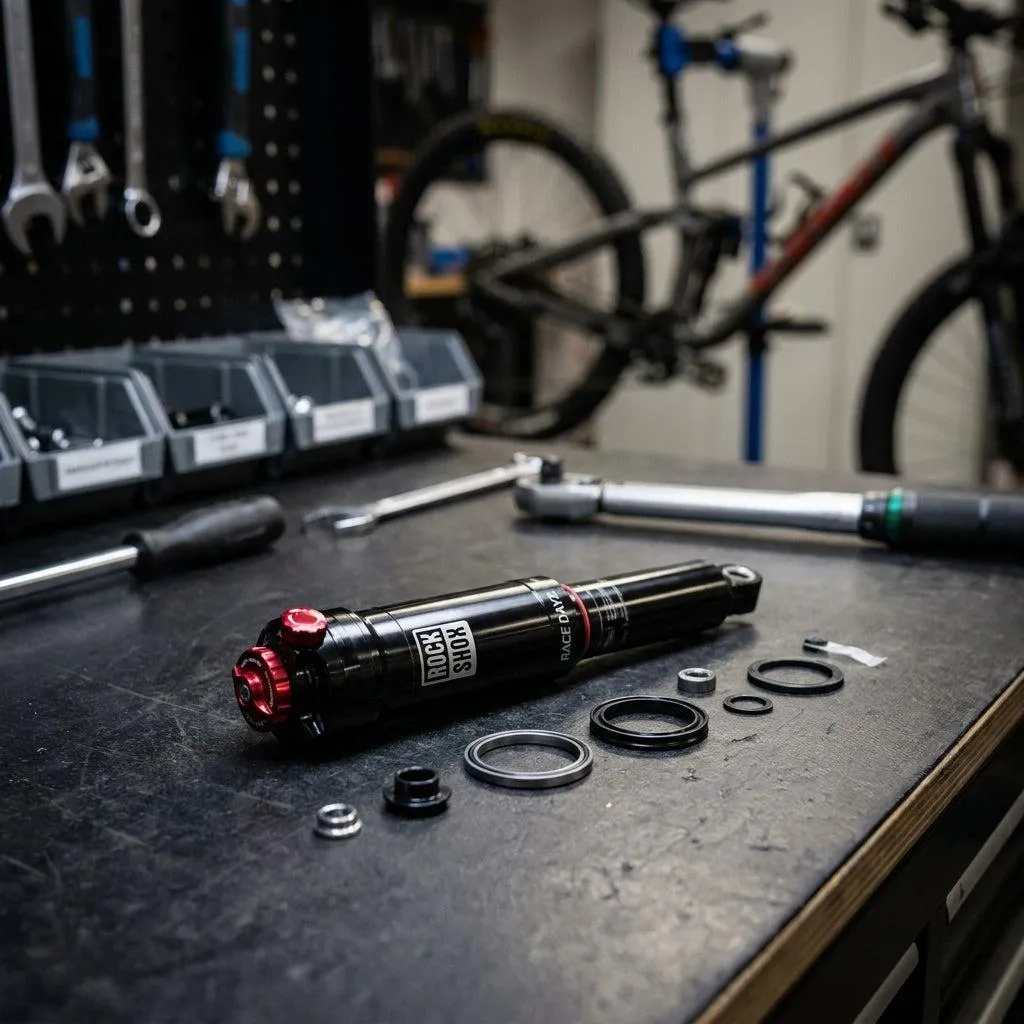 Kit Amélioration Rockshox Charger Race Day 2 35mm SID Remote 100-120mm