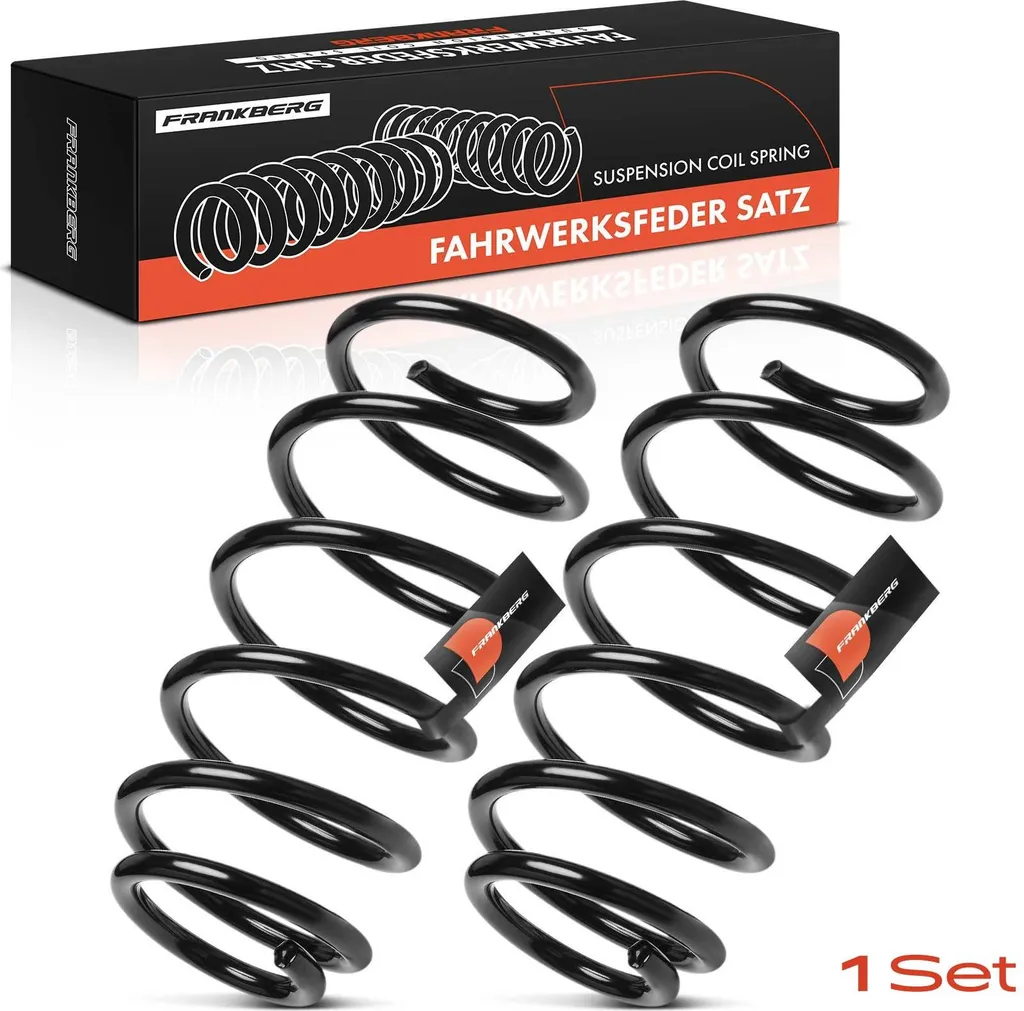 Paire de Ressorts de Suspension Avant Renforcés pour Sierra 1500 4x4