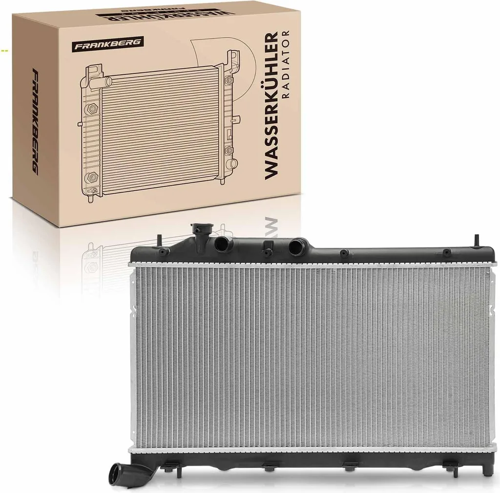 Radiateur de Rechange pour Subaru Forester - Pièce de Refroidissement 1x