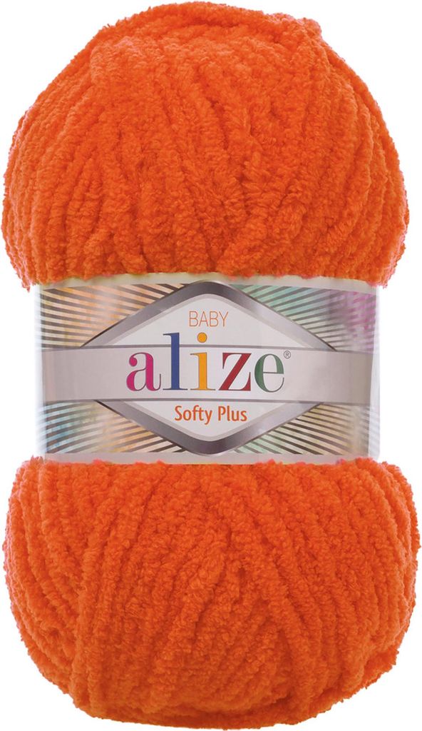 100g Kuschelgarn Alize Softy Plus Baby 100 Strickgarn Babywolle