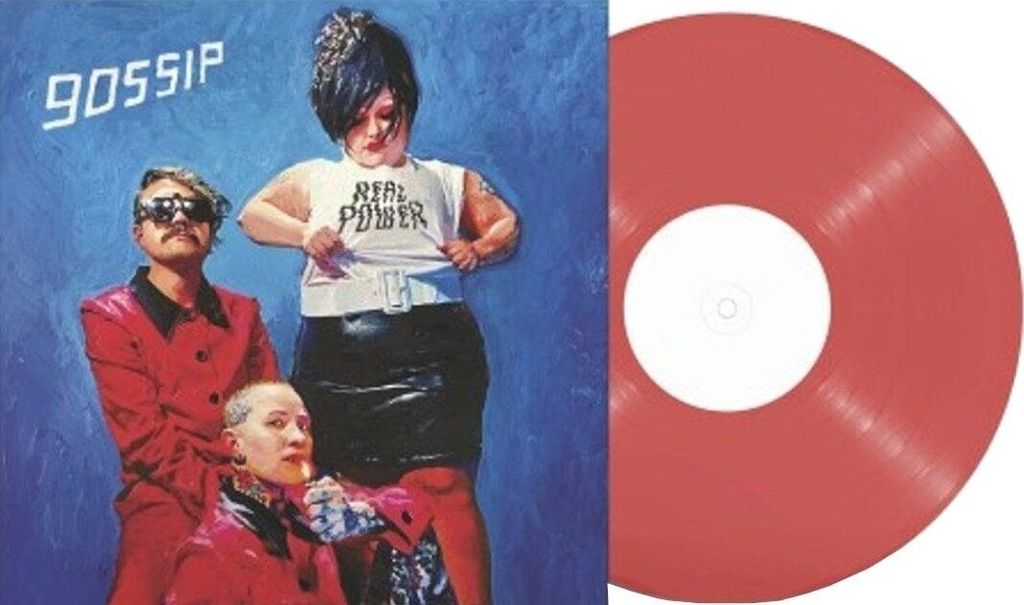 Gossip - Real Power (Limited Edition) (Red Coloured) (LP)