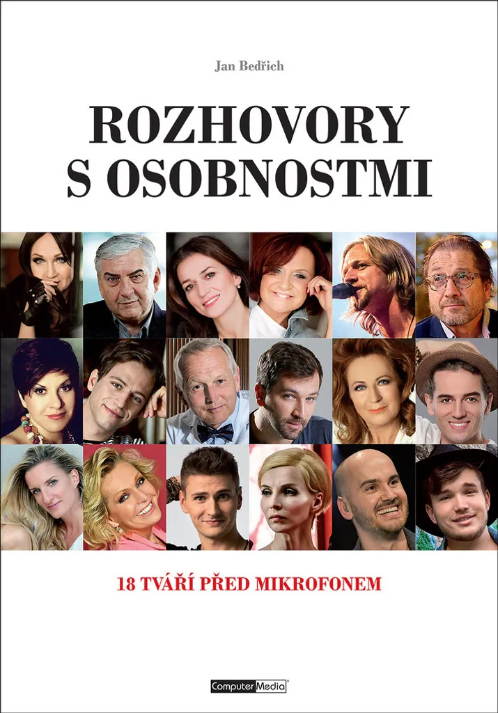 Rozhovory s osobnostmi de Bedřich Jan : 18 Interviews Devant le Micro