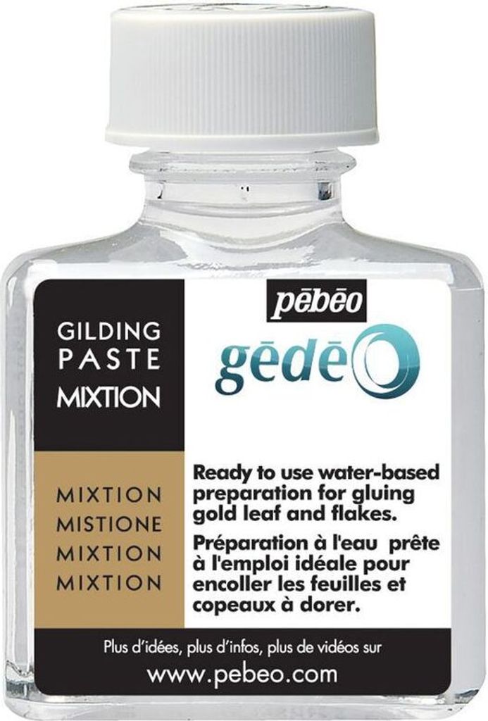 Pebeo Mixtion Vergoldungspaste, 75 ml.