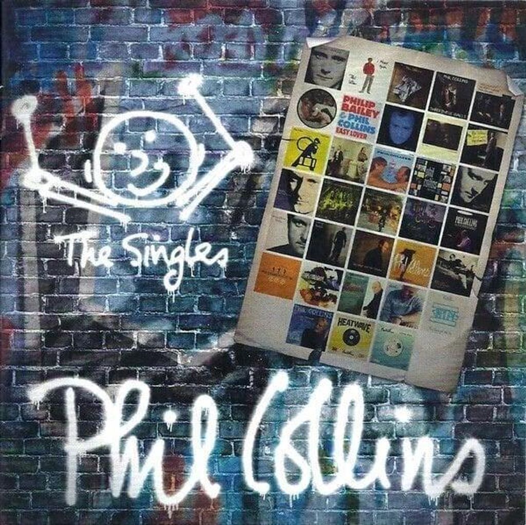 Phil Collins - The Singles -   - (CD / Titel: H-P) Produktbild 