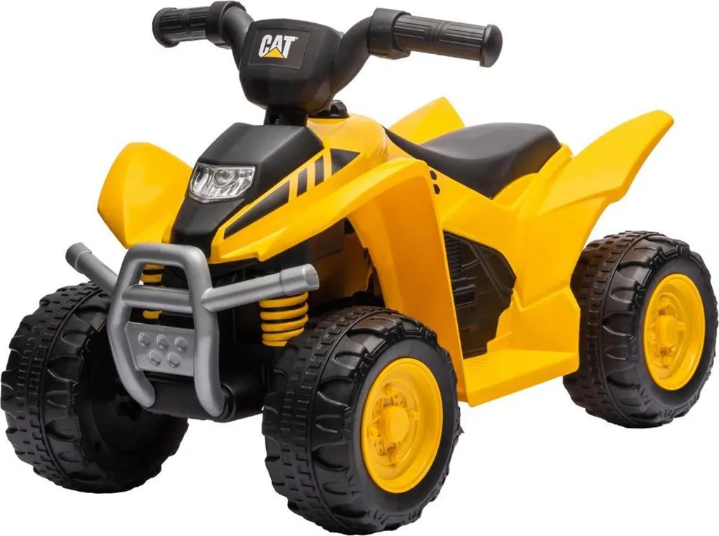 Jouet extérieur quad CAT BEC 5016 pour apprendre à conduire dès 18m