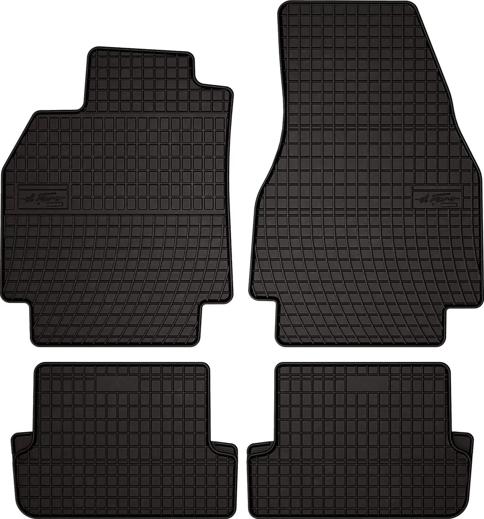 Set Tappeti Auto Gomma Renault Megane II Station Wagon 2002-2008