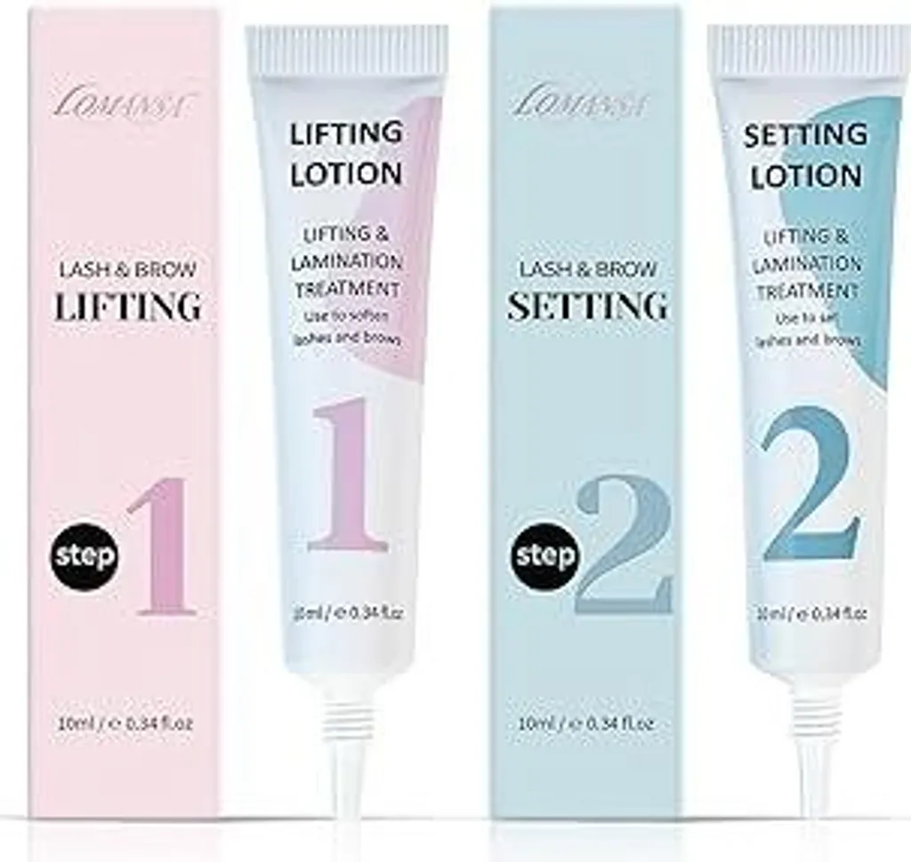 Set Lifting Ciglia Lomansa: Ciglia da Diva senza Mascara per 6 Settimane
