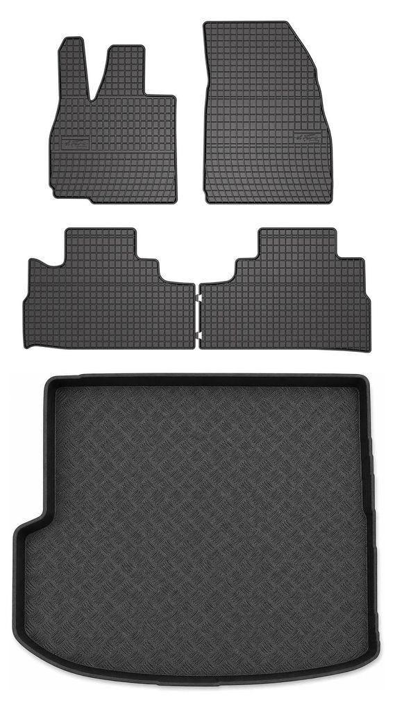Tappetini gomma SolidPRO + bagagliaio per OMODA 9 2025- 5 Immagine del prodotto 