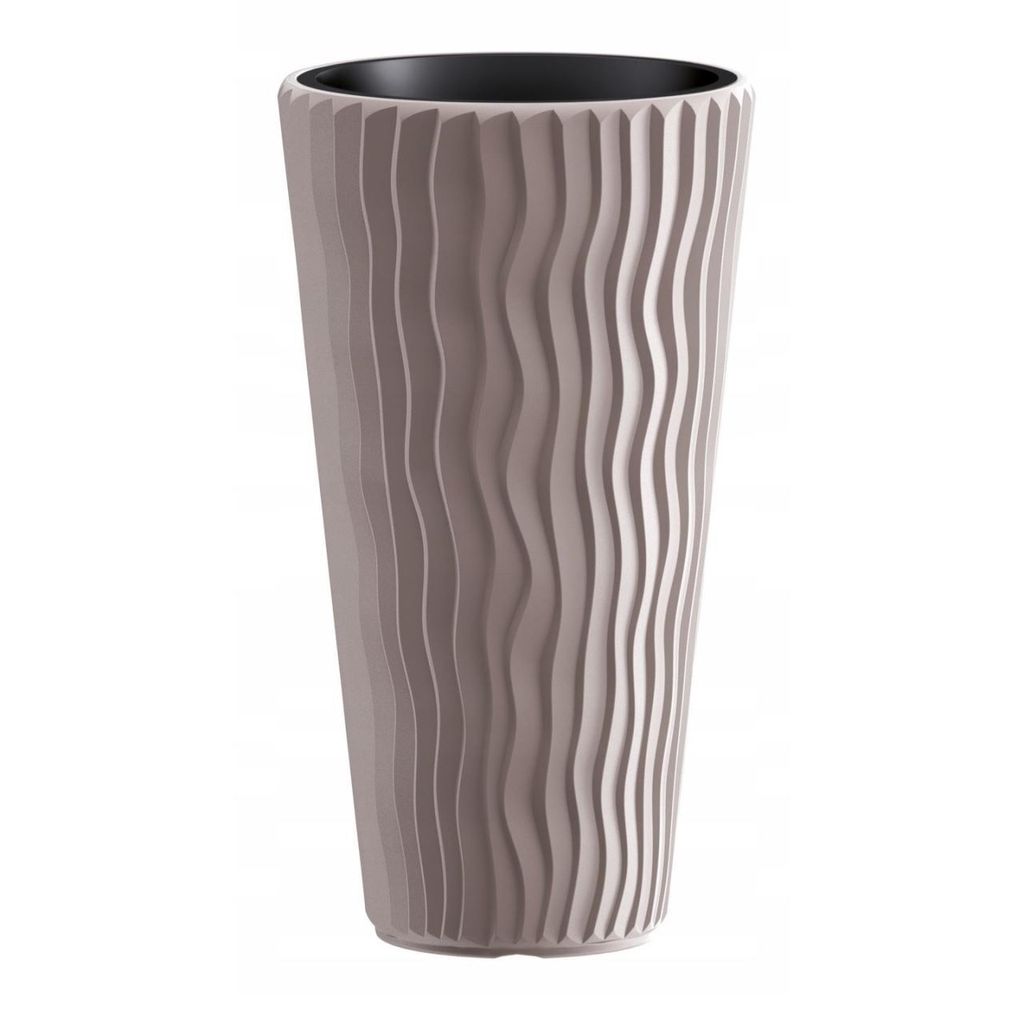 nabbi Plastový kvetináč DPSP300 29,7 cm - mocca Obrázok produktu 
