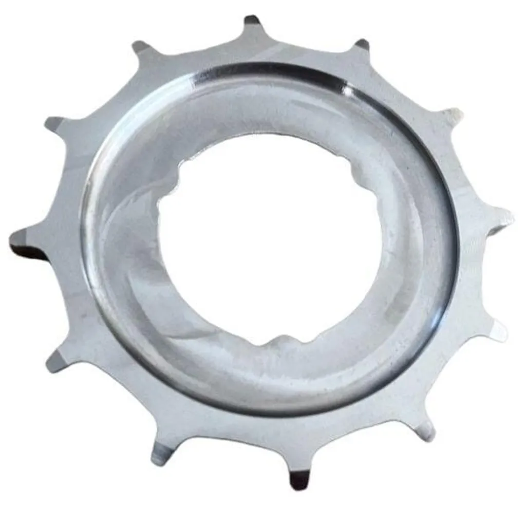 Pignon Enduo 24T Argent ultra résistant pour moyeu Shimano Alfine
