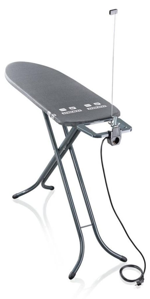 Leifheit Bügelbrett Air Board M Black Plus 120 x 38 cm Produktbild 