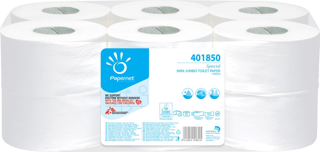Papernet Toilettenpapier Mini-Jumbo Special