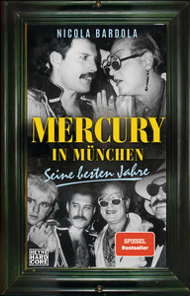Déco Mercury in München - Idée Cadeau Idéale pour Fan de Musique Rock