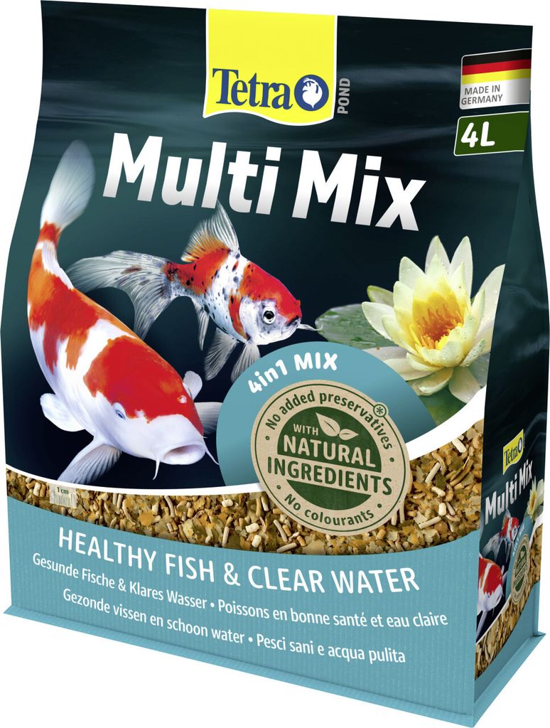 Tetra Teichfutter Pond Multi Mix 4 l Produktbild 