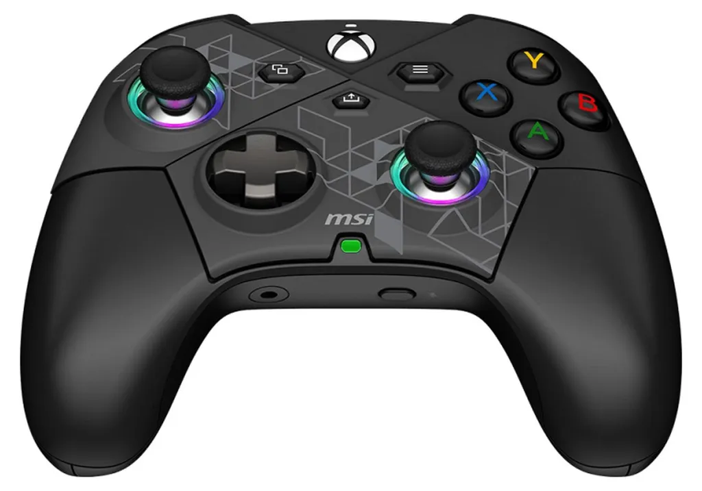 Gamepad MSI Force Pro W Controller Noir USB pour Console Xbox et Android - 5