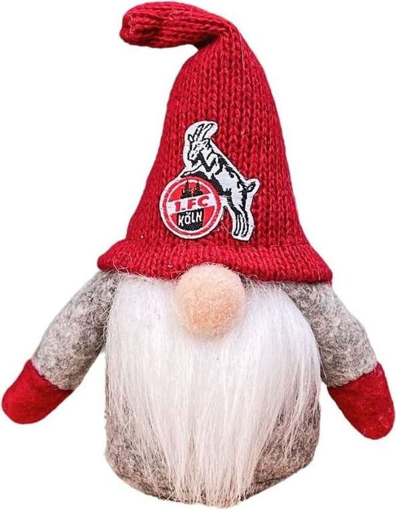 1. FC Köln, pluche figuurtje "Logo" Productafbeelding 