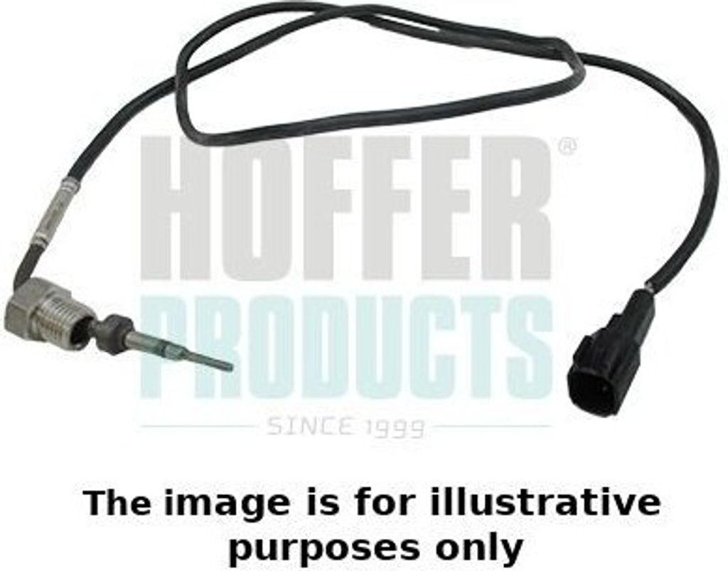 HOFFER 7452429E Abgastemperatursensor für FORD RANGER (TKE) 950mm