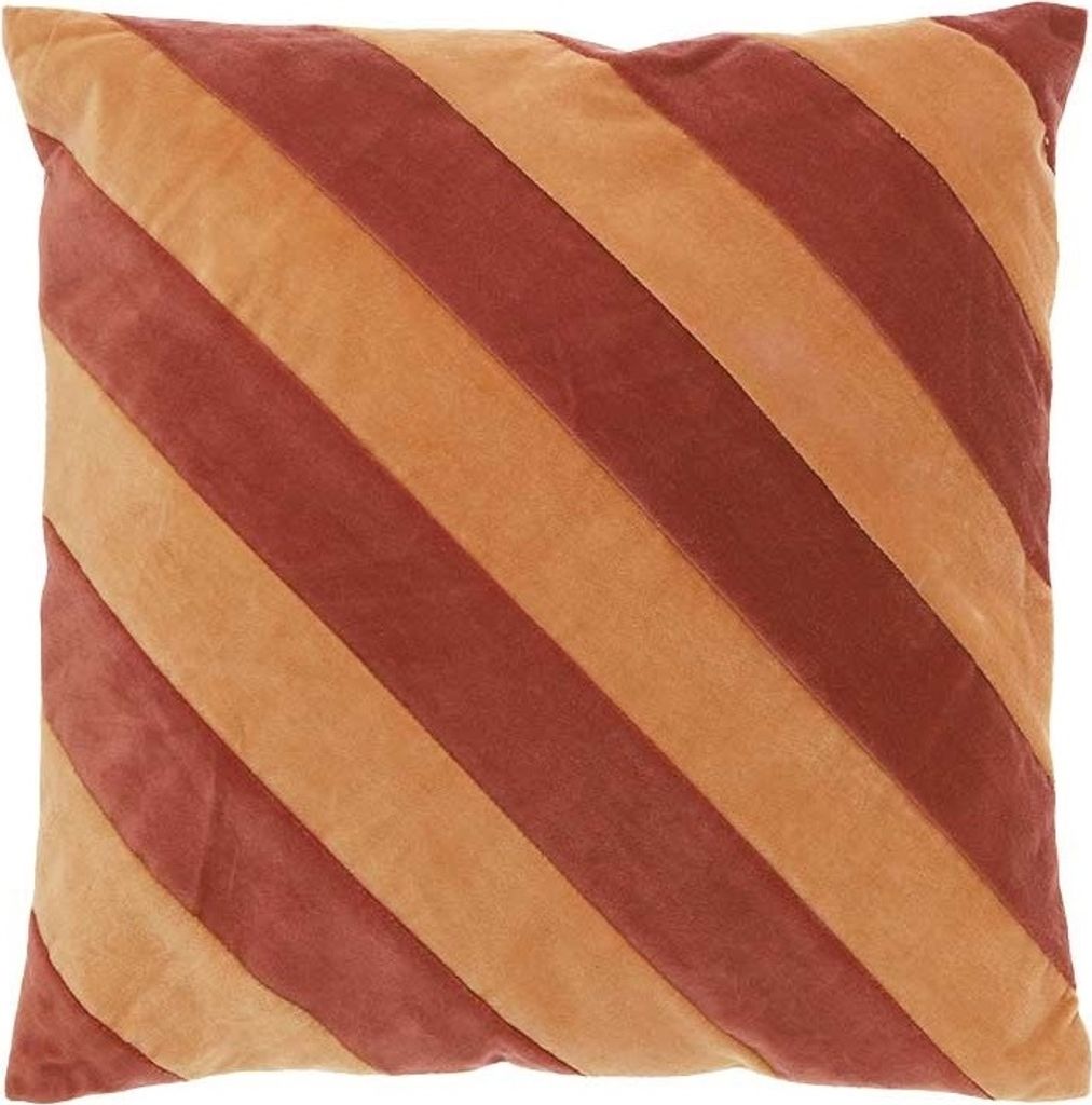 Unique Living - Dekokissen Zoya Redwood / Sandstone 45x45