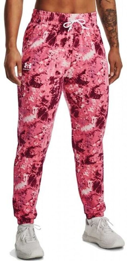 Damen Jogginghose Under Armour Rival Terry Print Jogger, Größe: M