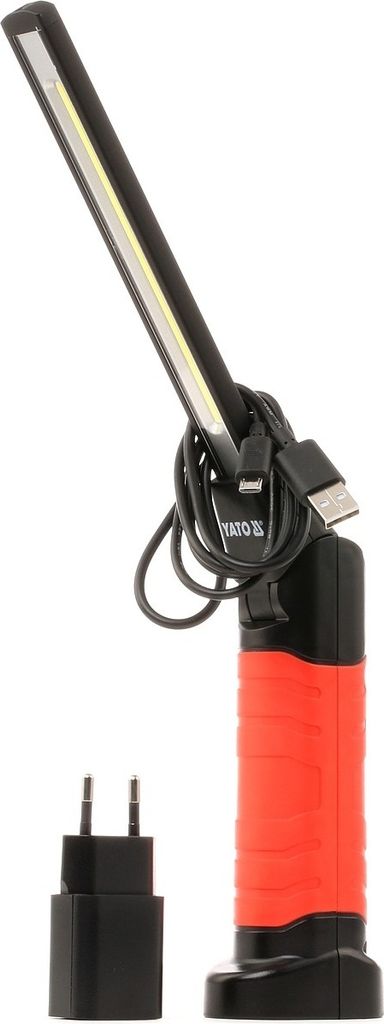 Yato YT-08518 Arbeitslampe Schwarz LED 8 W Produktbild 