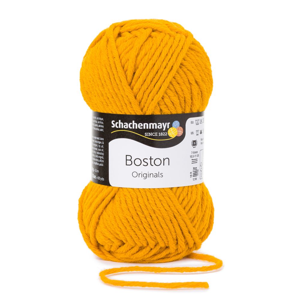Fil à Tricoter Schachenmayr Boston - 50g En Acrylique Et Laine, Idéal Pour Pulls, Amigurumi Et Créations DIY