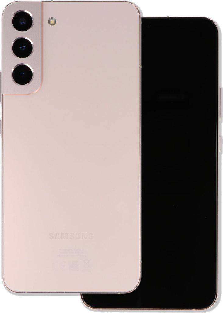 SAMSUNG Galaxy S22+ Dual-SIM-Smartphone pink-gold 128 GB Produktbild 